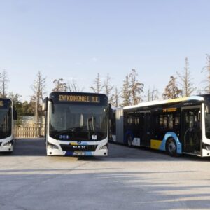 Μπαίνουν κάμερες σε 600 λεωφορεία της ΟΣΥ – Θα καταγράφουν  παραβάσεις και προβλήματα του οδικού δικτύου με τη βοήθεια  της τεχνητής νοημοσύνης