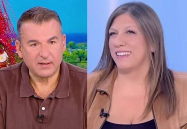 Γιώργος Λιάγκας για Ζωή Κωνσταντοπούλου: “Κι άλλοι ερωτεύτηκαν αλλά δεν έκαναν έτσι” (βίντεο)