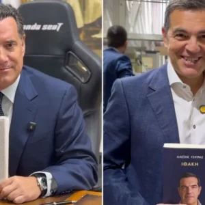 Ο Γεωργιάδης απαντά  στην «Ιθάκη» του Τσίπρα με τη «Ρώμη»: «Η ιστορία σε μαθαίνει  να διαλέγεις καλούς συνεργάτες», το μήνυμα του – Βίντεο