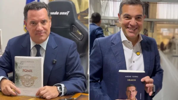Ο Γεωργιάδης απαντά  στην «Ιθάκη» του Τσίπρα με τη «Ρώμη»: «Η ιστορία σε μαθαίνει  να διαλέγεις καλούς συνεργάτες», το μήνυμα του – Βίντεο
