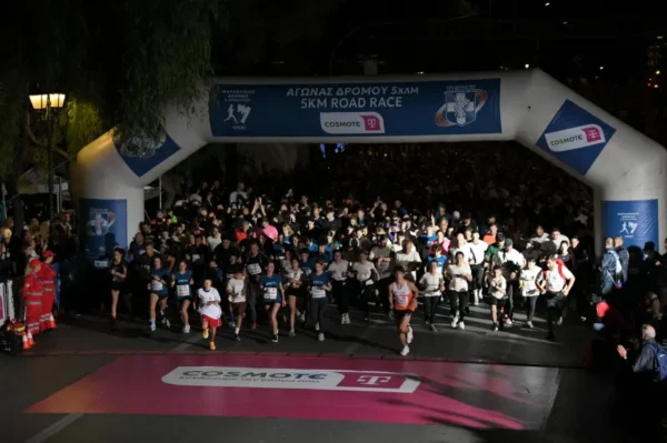 42ος Μαραθώνιος Αθήνας: Οι δρόμοι που κλείνουν την Κυριακή – Αναλυτικά οι ώρες