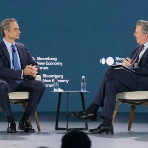 Μητσοτάκης στο Bloomberg Forum: Καμία συμφωνία χωρίς την Ουκρανία – Υπάρχουν προβληματικά σημεία στην ειρηνευτική πρόταση – Τι είπε για το λιμάνι του Πειραιά