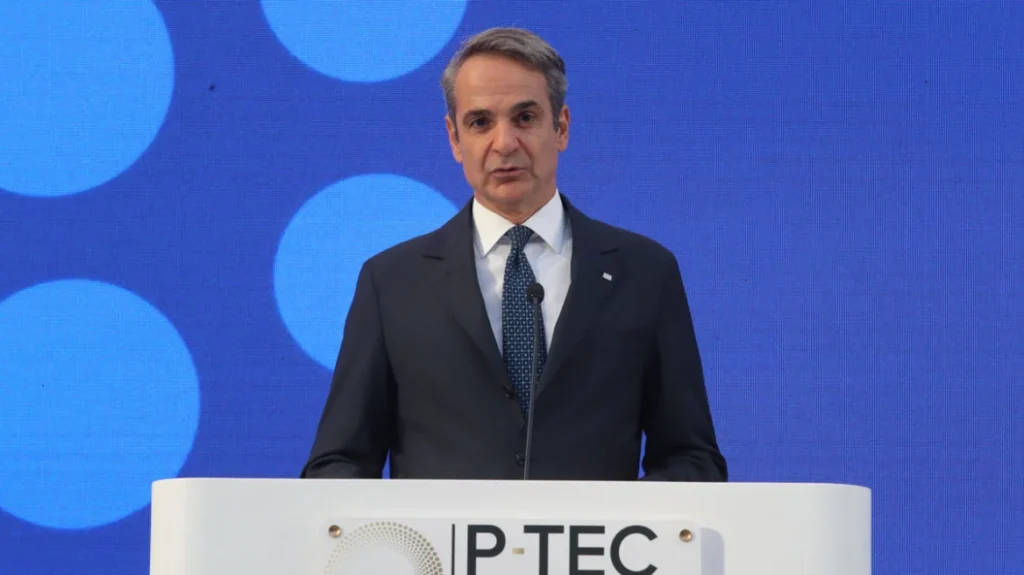 Μητσοτάκης: Η Ελλάδα έχει γίνει «πύλη εισόδου» για τις ενεργειακές ανάγκες της Ευρώπης – Το ρωσικό φυσικό αέριο δεν μπορεί να μπαίνει από την πίσω πόρτα, την Τουρκία