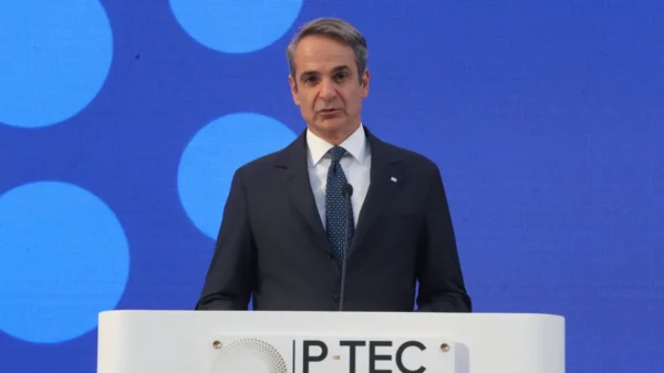 Μητσοτάκης: Η Ελλάδα έχει γίνει «πύλη εισόδου» για τις ενεργειακές ανάγκες της Ευρώπης – Το ρωσικό φυσικό αέριο δεν μπορεί να μπαίνει από την πίσω πόρτα, την Τουρκία