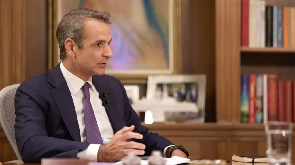 Μητσοτάκης: «Ο Δεκέμβριος θα είναι μήνας ουσιαστικής ενίσχυσης του αγροτικού κόσμου»