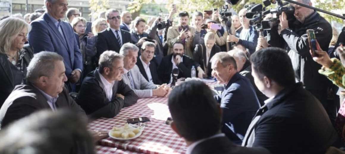 Μητσοτάκης από Ροδόπη: Αναβαθμίζεται η γεωπολιτική μας θέση, η Ελλάδα μετατρέπεται σε διεθνές ενεργειακό κέντρο – Θα στηρίξουμε τον πρωτογενή τομέα