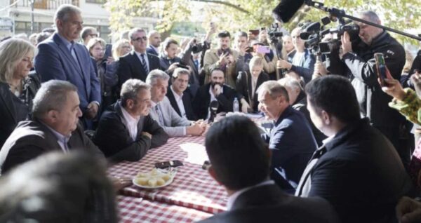 Μητσοτάκης από Ροδόπη: Αναβαθμίζεται η γεωπολιτική μας θέση, η Ελλάδα μετατρέπεται σε διεθνές ενεργειακό κέντρο – Θα στηρίξουμε τον πρωτογενή τομέα