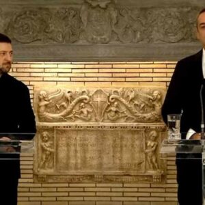 Μητσοτάκης: Η Ελλάδα κόμβος για το αμερικανικό LNG – Ζελένσκι: Ευχαριστώ την Αθήνα και τον Τραμπ (βίντεο)