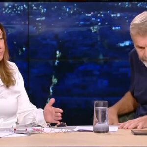 Μουτίδου για το επεισόδιο με τον Γκλέτσο: Άκουσα ματσίλες και τοξικές αρρενωπότητες – Όταν κάποιος τσαμπουκαλεύεται φοβάται (βίντεο)