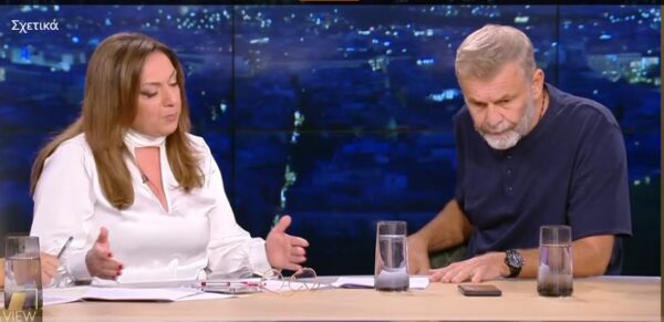 Μουτίδου για το επεισόδιο με τον Γκλέτσο: Άκουσα ματσίλες και τοξικές αρρενωπότητες – Όταν κάποιος τσαμπουκαλεύεται φοβάται (βίντεο)