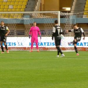 ΟΦΗ – Βόλος 0-1: Ο Λάμπρου έδωσε το «διπλό» στην ομάδα της Μαγνησίας, που «αγγίζει» την τετράδα της Super League