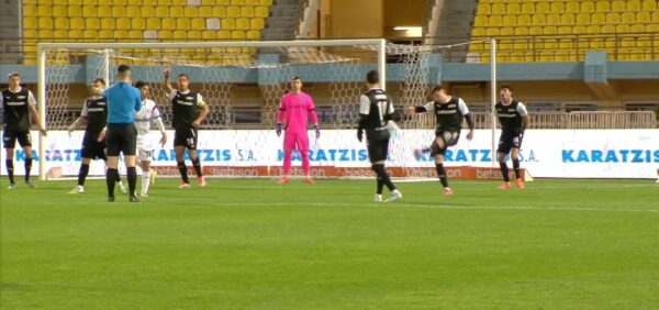 ΟΦΗ – Βόλος 0-1: Ο Λάμπρου έδωσε το «διπλό» στην ομάδα της Μαγνησίας, που «αγγίζει» την τετράδα της Super League