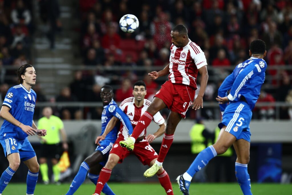 Ολυμπιακός – Ρεάλ 3-4: Λιοντάρι ο Θρύλος, βασιλιάς ο Κιλιάν Εμπαπέ