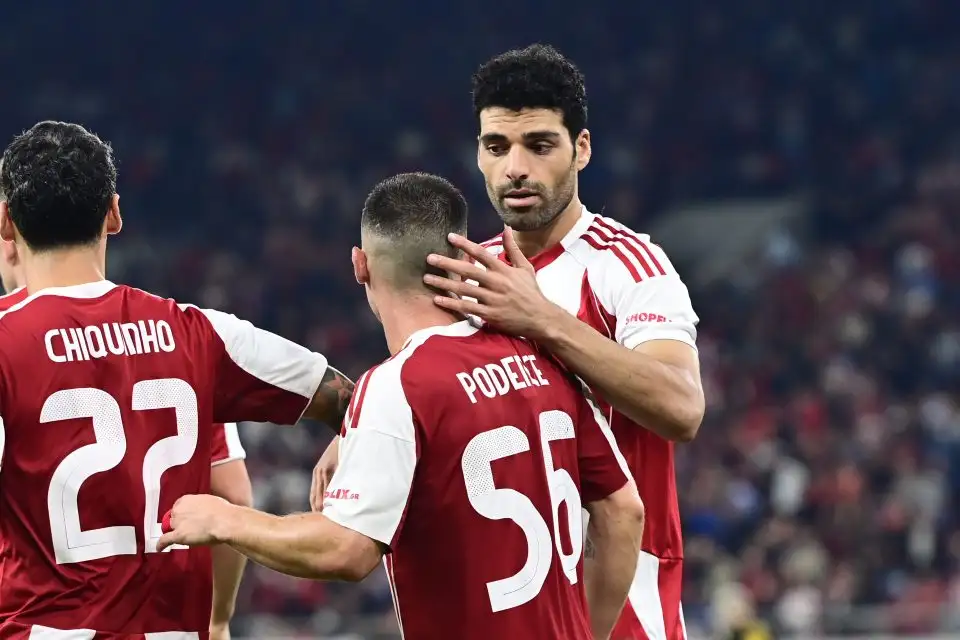 Oλυμπιακός – Άρης 2-1: Με Ποντένσε και Ταρέμι πάτησε κορυφή και κοιτάζει Αϊντχόφεν