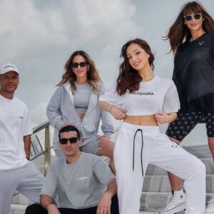 Ολίβια Βασιλόπουλος: Φωτογραφήθηκε για την νέα «Copula Αthens» καμπάνια ρούχων των Κωνσταντάκη-Παναγιώτου-Μπασινά