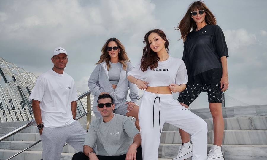 Ολίβια Βασιλόπουλος: Φωτογραφήθηκε για την νέα «Copula Αthens» καμπάνια ρούχων των Κωνσταντάκη-Παναγιώτου-Μπασινά