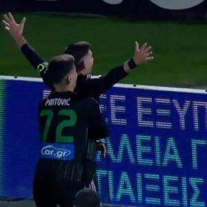 Πανσερραϊκός – Παναθηναϊκός 0-3: Τρίποντο με γκολάρες και «πράσινη μαγεία» στις Σέρρες