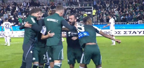 Μεγάλη νίκη του Παναθηναϊκού – Κέρδισε τον ΠΑΟΚ με 2 – 1 και μπήκε δυνατά στην κούρσα για τον τίτλο