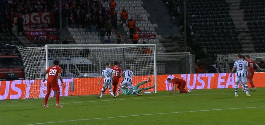 ΠΑΟΚ – Μπραν 1-1: Χαμένη ευκαιρία για τρίποντο στο Europa League, οι Νορβηγοί ισοφάρισαν στο 89′