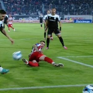 O ΠΑΟΚ στις Σέρρες νίκησε με 5 -0 τον Πανσερραϊκό και πέρασε στην κορυφή της βαθμολογίας