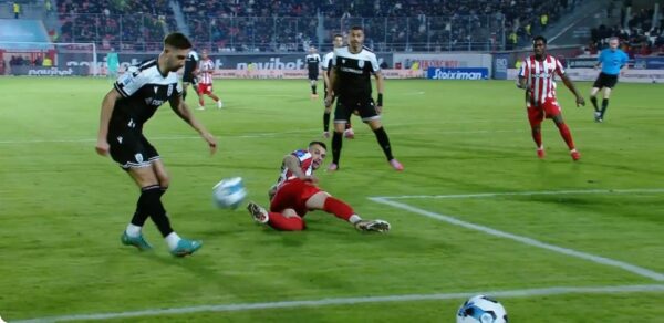 O ΠΑΟΚ στις Σέρρες νίκησε με 5 -0 τον Πανσερραϊκό και πέρασε στην κορυφή της βαθμολογίας