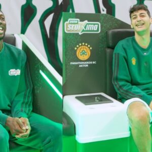 Απολαυστικοί Τζέριαν Γκραντ και Αλέξανδρος Σαμοντούροβ σε μιμήσεις συμπαικτών τους (vid.)