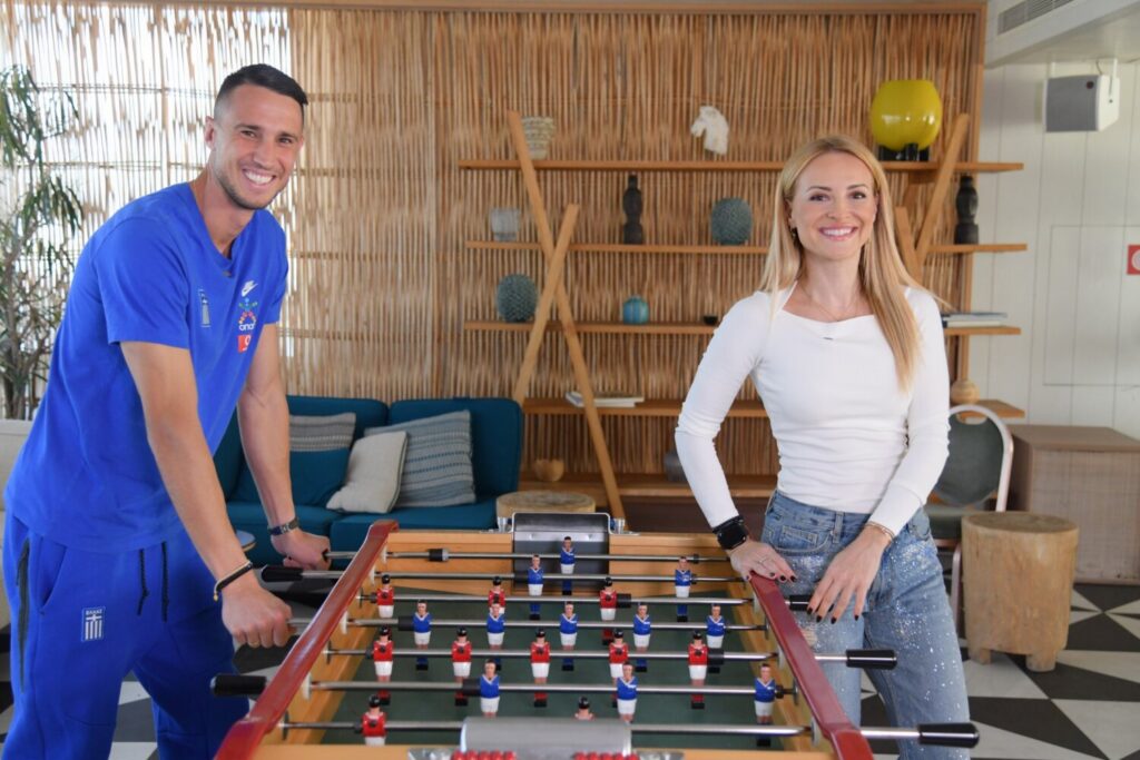 Οδυσσέας Βλαχοδήμος στο ΟΠΑΠ Game Time για το restart της Εθνικής Ομάδας