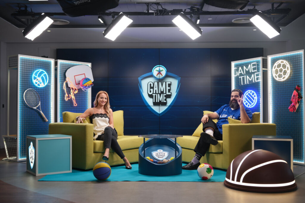 O Θανάσης Πασσάς κάνει Sports Party στο ΟΠΑΠ Game Time