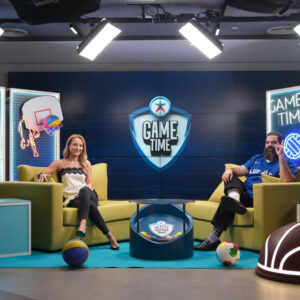 O Θανάσης Πασσάς κάνει Sports Party στο ΟΠΑΠ Game Time