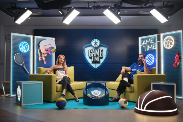 O Θανάσης Πασσάς κάνει Sports Party στο ΟΠΑΠ Game Time