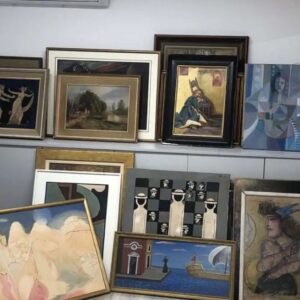 Πιάστηκε κύκλωμα με 480 πλαστούς πίνακες ζωγραφικής – Δύο συλλήψεις Είχαν «μαϊμού» Φασιανό,  Παρθένη, Γαΐτη – Εικόνες και Βίντεο