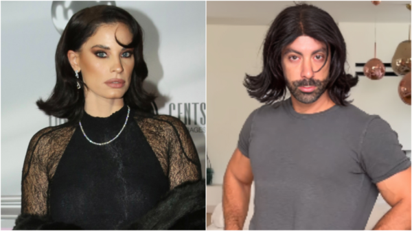 Σάκης Τανιμανίδης: To χιουμοριστικό βίντεο με την περούκα της Χριστίνας Μπόμπα από την εμφάνιση της στα MadWalk