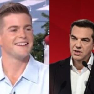 Η αντίδραση του Τάιλερ Μακμπέθ σε όσα γράφει για εκείνον ο Τσίπρας στην «Ιθάκη»: Μη χρησιμοποιείς το όνομά μου!