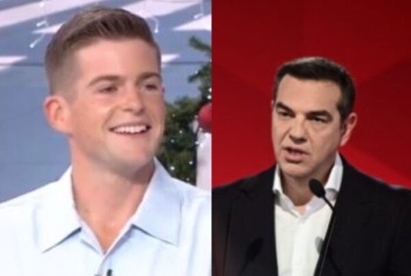 Η αντίδραση του Τάιλερ Μακμπέθ σε όσα γράφει για εκείνον ο Τσίπρας στην «Ιθάκη»: Μη χρησιμοποιείς το όνομά μου!