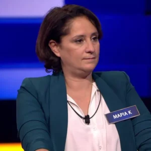 «The Floor» με τον Γιώργο Λιανό: Η Μαρία έγινε αφεντικό και η πρώτη γυναίκα που κέρδισε 2.000 ευρώ! Δείτε βίντεο