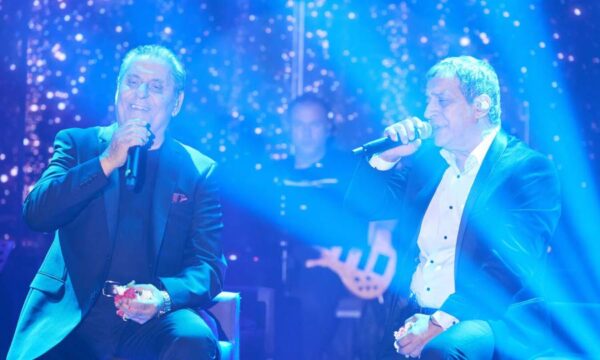 Θέμης Αδαμαντίδης & Ζαφείρης Μελάς – Το απόλυτο λαϊκό σχήμα που γράφει ιστορία στο San Remo!