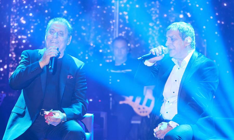 Θέμης Αδαμαντίδης & Ζαφείρης Μελάς – Το απόλυτο λαϊκό σχήμα που γράφει ιστορία στο San Remo!