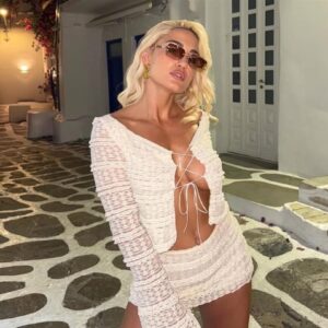 Ιωάννα Τούνη: “Αν με ένοιαζε η γνώμη άσχετων, λογικά θα είχα φουντάρει από τον 6ο” – Βίντεο