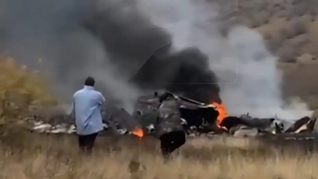 Νεκροί και οι 20 επιβαίνοντες του τουρκικού μεταγωγικού C-130 που συνετρίβη  στα σύνορα Γεωργίας και Αζερμπαϊτζάν (βίντεο)