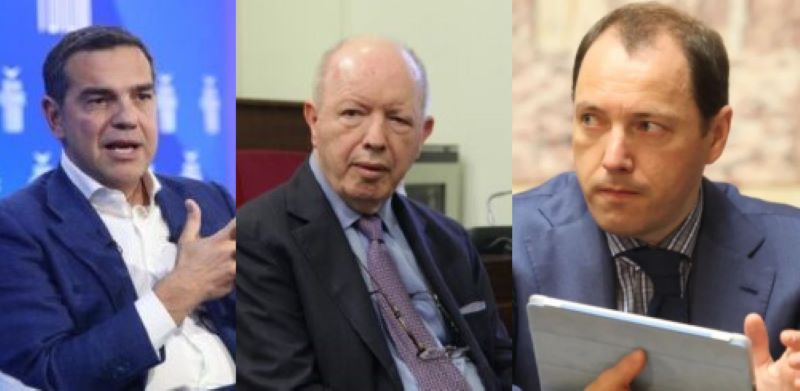 Ο Ανδρέας Ψυχάρης για τη συνάντηση του πατέρα του με τον Τσίπρα: «Ήταν τέσσερις, όχι μία – Ο ΣΥΡΙΖΑ ζητούσε διάφορα» (Ηχητικό)