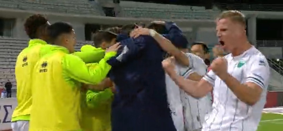 Βόλος – Λεβαδειακός 1-2: Ανατροπή και «διπλό» των Βοιωτών στο Πανθεσσαλικό με δυο γκολ του Όζμπολτ