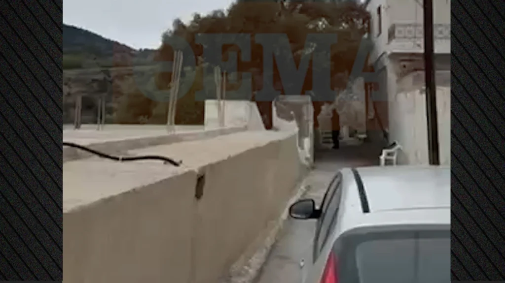 Βίντεο-ντοκουμέντο: Ο γαμπρός του Φανούρη Καργάκη πυροβολεί με καλάσνικοφ στα Βορίζια – Έρευνες για τον δεύτερο σκοπευτή  και τα όπλα του μακελειού