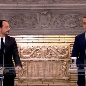 Μητσοτάκης: Ακολουθούμε την Κύπρο στα θέματα των γεωτρήσεων – Επικαιροποιούμε τις οικονομοτεχνικές παραμέτρους του καλωδίου με την Κύπρο (βίντεο)