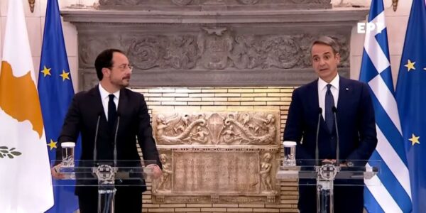 Μητσοτάκης: Ακολουθούμε την Κύπρο στα θέματα των γεωτρήσεων – Επικαιροποιούμε τις οικονομοτεχνικές παραμέτρους του καλωδίου με την Κύπρο (βίντεο)
