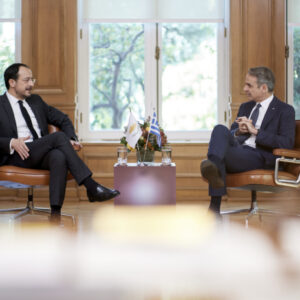 Μητσοτάκης: Είναι σημαντικό Ελλάδα και Κύπρος να μπορούμε να συντονιζόμαστε – Χριστοδουλίδης: Έχουμε μάθει πολλά από εσάς