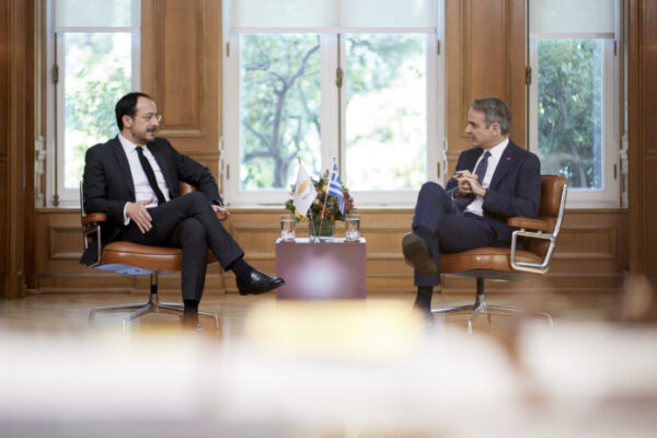 Μητσοτάκης: Είναι σημαντικό Ελλάδα και Κύπρος να μπορούμε να συντονιζόμαστε – Χριστοδουλίδης: Έχουμε μάθει πολλά από εσάς
