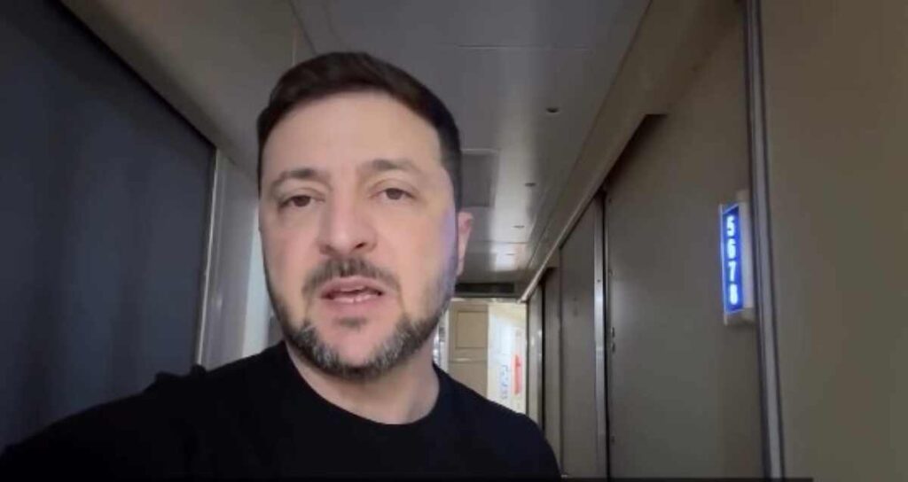 Ζελένσκι: Η Ουκρανία συμφώνησε για εισαγωγές φυσικού αερίου από την Ελλάδα – Στις 13:45 η συνάντηση με Μητσοτάκη