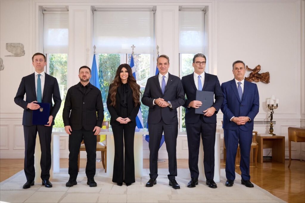 Ανάρτηση Γκιλφόιλ για τη συμφωνία Αθήνας – Κιέβου : Η ενεργειακή ασφάλεια είναι εθνική ασφάλεια