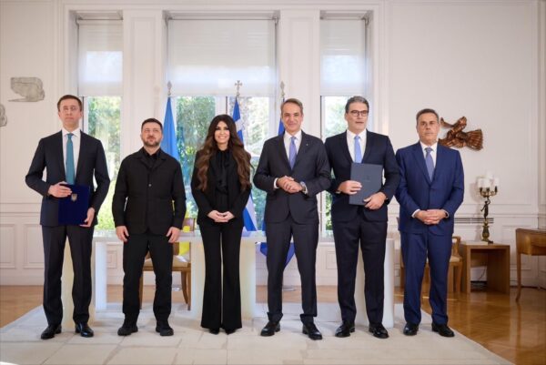 Ανάρτηση Γκιλφόιλ για τη συμφωνία Αθήνας – Κιέβου : Η ενεργειακή ασφάλεια είναι εθνική ασφάλεια