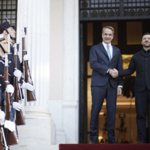 Μητσοτάκης – Ζελένσκι: Η κοινή δήλωση 7 σημείων των δύο ηγετών